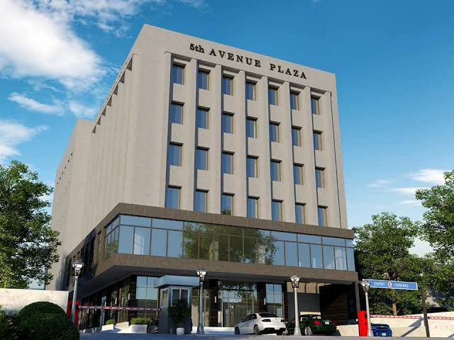 Medcare MSO Head Office Lahore (5th Avenue Plaza) project site